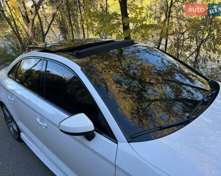 Белый Ауди А3, объемом двигателя 1.8 л и пробегом 126 тыс. км за 13800 $, фото 13 на Automoto.ua