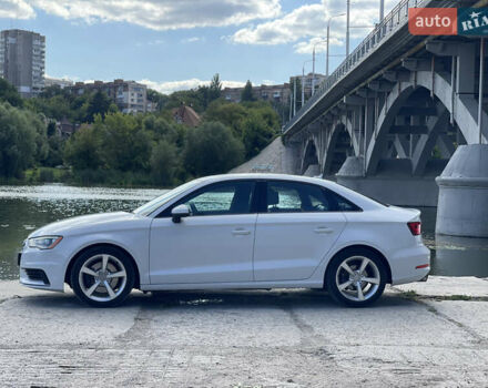 Белый Ауди А3, объемом двигателя 1.8 л и пробегом 198 тыс. км за 14599 $, фото 26 на Automoto.ua