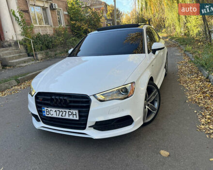 Белый Ауди А3, объемом двигателя 1.8 л и пробегом 126 тыс. км за 13800 $, фото 2 на Automoto.ua