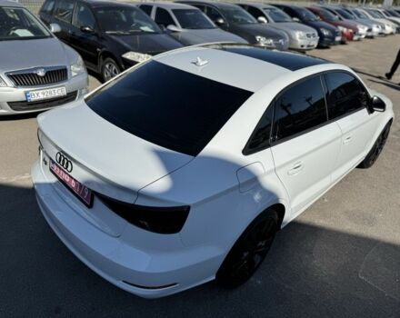 Білий Ауді А3, об'ємом двигуна 1.8 л та пробігом 140 тис. км за 13500 $, фото 11 на Automoto.ua