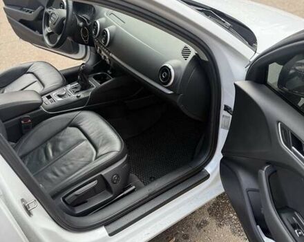 Білий Ауді А3, об'ємом двигуна 1.6 л та пробігом 120 тис. км за 15500 $, фото 16 на Automoto.ua