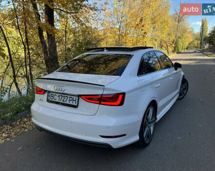 Белый Ауди А3, объемом двигателя 1.8 л и пробегом 126 тыс. км за 13800 $, фото 5 на Automoto.ua