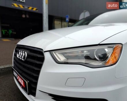 Белый Ауди А3, объемом двигателя 2 л и пробегом 192 тыс. км за 12990 $, фото 1 на Automoto.ua