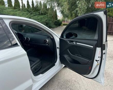 Білий Ауді А3, об'ємом двигуна 2 л та пробігом 189 тис. км за 14300 $, фото 18 на Automoto.ua
