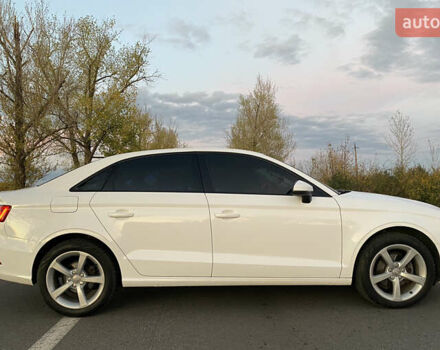 Белый Ауди А3, объемом двигателя 1.6 л и пробегом 161 тыс. км за 16500 $, фото 2 на Automoto.ua