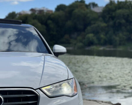 Белый Ауди А3, объемом двигателя 1.8 л и пробегом 198 тыс. км за 14599 $, фото 2 на Automoto.ua