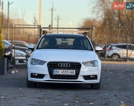 Белый Ауди А3, объемом двигателя 1.6 л и пробегом 137 тыс. км за 17000 $, фото 6 на Automoto.ua