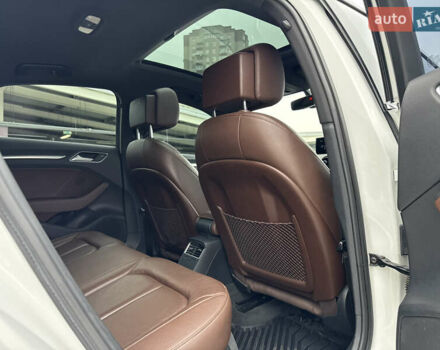 Білий Ауді А3, об'ємом двигуна 1.8 л та пробігом 153 тис. км за 14800 $, фото 37 на Automoto.ua