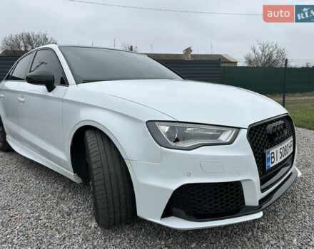 Белый Ауди А3, объемом двигателя 2 л и пробегом 171 тыс. км за 15450 $, фото 22 на Automoto.ua