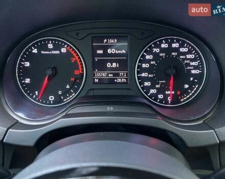 Белый Ауди А3, объемом двигателя 1.98 л и пробегом 155 тыс. км за 13500 $, фото 8 на Automoto.ua