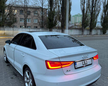 Белый Ауди А3, объемом двигателя 1.8 л и пробегом 128 тыс. км за 15700 $, фото 4 на Automoto.ua