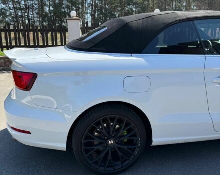 Белый Ауди А3, объемом двигателя 2 л и пробегом 147 тыс. км за 13500 $, фото 14 на Automoto.ua