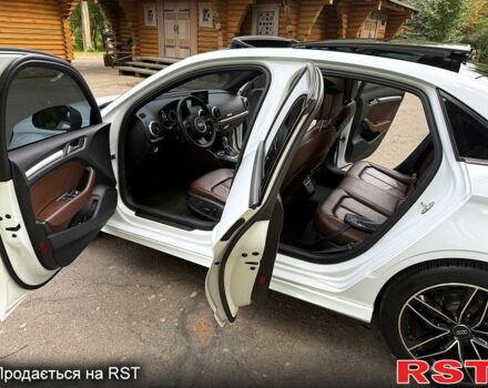 Белый Ауди А3, объемом двигателя 2 л и пробегом 200 тыс. км за 13500 $, фото 6 на Automoto.ua