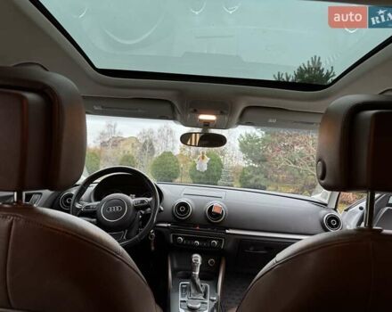 Белый Ауди А3, объемом двигателя 1.8 л и пробегом 146 тыс. км за 14100 $, фото 15 на Automoto.ua