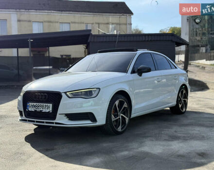 Белый Ауди А3, объемом двигателя 1.98 л и пробегом 105 тыс. км за 15300 $, фото 2 на Automoto.ua