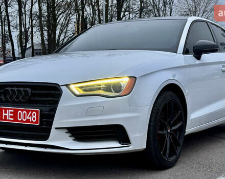 Білий Ауді А3, об'ємом двигуна 2 л та пробігом 226 тис. км за 12500 $, фото 1 на Automoto.ua