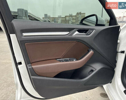 Білий Ауді А3, об'ємом двигуна 1.8 л та пробігом 153 тис. км за 14800 $, фото 28 на Automoto.ua