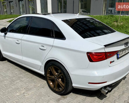 Белый Ауди А3, объемом двигателя 1.8 л и пробегом 152 тыс. км за 14200 $, фото 8 на Automoto.ua