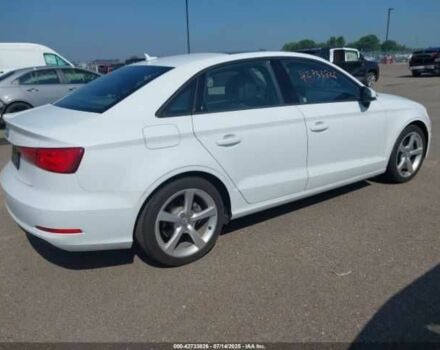 Белый Ауди А3, объемом двигателя 1.8 л и пробегом 53 тыс. км за 2200 $, фото 3 на Automoto.ua