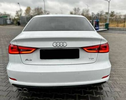 Білий Ауді А3, об'ємом двигуна 2 л та пробігом 91 тис. км за 14800 $, фото 14 на Automoto.ua