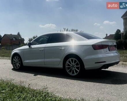 Білий Ауді А3, об'ємом двигуна 1.8 л та пробігом 98 тис. км за 13500 $, фото 12 на Automoto.ua