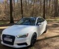 Белый Ауди А3, объемом двигателя 2 л и пробегом 173 тыс. км за 13400 $, фото 1 на Automoto.ua