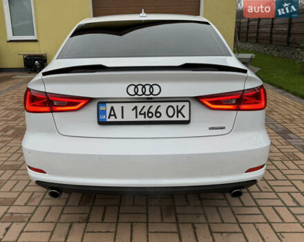Белый Ауди А3, объемом двигателя 1.98 л и пробегом 154 тыс. км за 14500 $, фото 11 на Automoto.ua