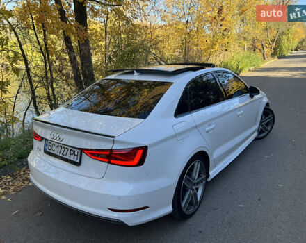 Белый Ауди А3, объемом двигателя 1.8 л и пробегом 126 тыс. км за 13800 $, фото 8 на Automoto.ua