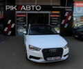 Белый Ауди А3, объемом двигателя 2 л и пробегом 220 тыс. км за 14900 $, фото 1 на Automoto.ua