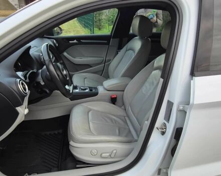 Білий Ауді А3, об'ємом двигуна 2 л та пробігом 71 тис. км за 7000 $, фото 8 на Automoto.ua