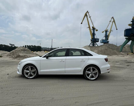 Белый Ауди А3, объемом двигателя 2 л и пробегом 114 тыс. км за 15900 $, фото 1 на Automoto.ua