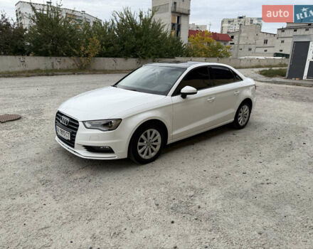 Білий Ауді А3, об'ємом двигуна 1.6 л та пробігом 80 тис. км за 15000 $, фото 6 на Automoto.ua