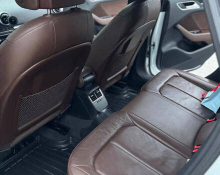 Белый Ауди А3, объемом двигателя 1.8 л и пробегом 128 тыс. км за 15700 $, фото 7 на Automoto.ua