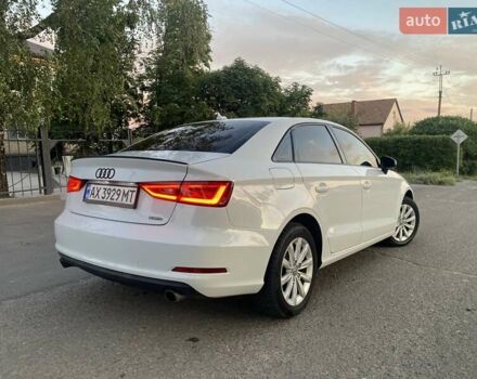 Белый Ауди А3, объемом двигателя 1.98 л и пробегом 155 тыс. км за 13500 $, фото 4 на Automoto.ua