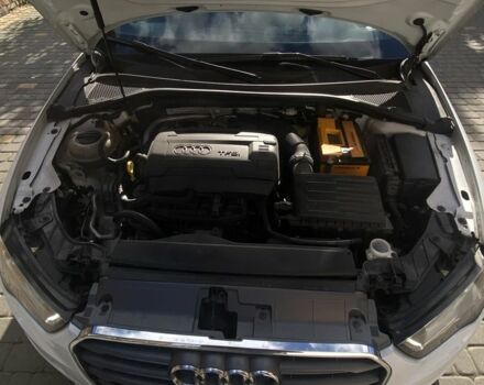 Белый Ауди А3, объемом двигателя 2 л и пробегом 113 тыс. км за 328 $, фото 6 на Automoto.ua