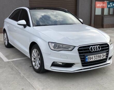 Білий Ауді А3, об'ємом двигуна 1.6 л та пробігом 175 тис. км за 15000 $, фото 6 на Automoto.ua