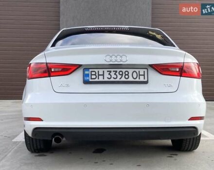 Білий Ауді А3, об'ємом двигуна 1.6 л та пробігом 175 тис. км за 15000 $, фото 17 на Automoto.ua