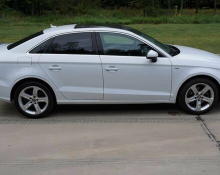 Білий Ауді А3, об'ємом двигуна 2 л та пробігом 75 тис. км за 9300 $, фото 7 на Automoto.ua