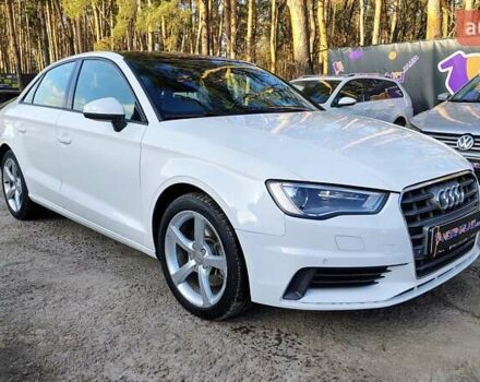 Білий Ауді А3, об'ємом двигуна 1.8 л та пробігом 201 тис. км за 12700 $, фото 2 на Automoto.ua