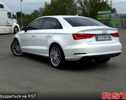 Белый Ауди А3, объемом двигателя 1.8 л и пробегом 223 тыс. км за 12500 $, фото 2 на Automoto.ua