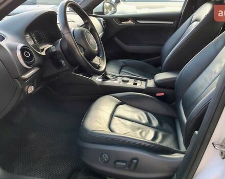 Білий Ауді А3, об'ємом двигуна 1.8 л та пробігом 201 тис. км за 12700 $, фото 8 на Automoto.ua