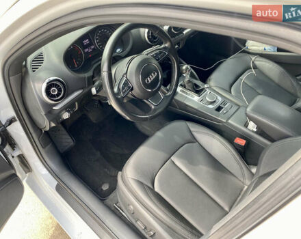 Белый Ауди А3, объемом двигателя 1.8 л и пробегом 152 тыс. км за 14200 $, фото 13 на Automoto.ua