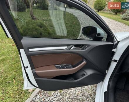 Белый Ауди А3, объемом двигателя 1.8 л и пробегом 146 тыс. км за 14100 $, фото 13 на Automoto.ua