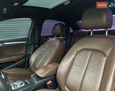 Белый Ауди А3, объемом двигателя 2 л и пробегом 171 тыс. км за 15450 $, фото 28 на Automoto.ua