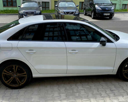 Белый Ауди А3, объемом двигателя 1.8 л и пробегом 152 тыс. км за 14200 $, фото 4 на Automoto.ua
