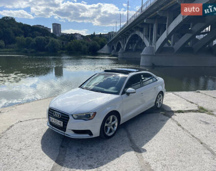 Белый Ауди А3, объемом двигателя 1.8 л и пробегом 198 тыс. км за 14599 $, фото 24 на Automoto.ua