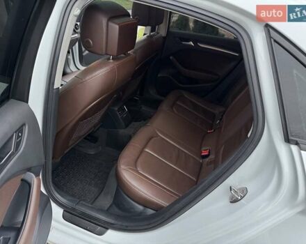 Белый Ауди А3, объемом двигателя 1.8 л и пробегом 146 тыс. км за 14100 $, фото 11 на Automoto.ua