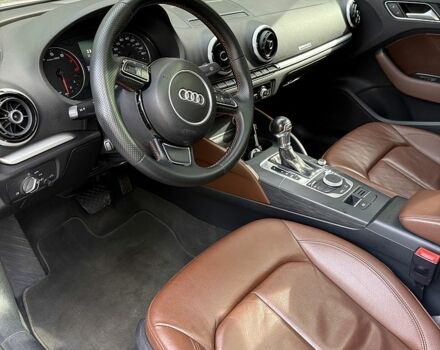 Белый Ауди А3, объемом двигателя 2 л и пробегом 200 тыс. км за 13500 $, фото 7 на Automoto.ua