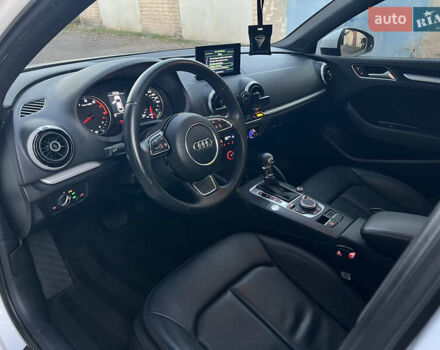 Белый Ауди А3, объемом двигателя 1.8 л и пробегом 126 тыс. км за 13800 $, фото 33 на Automoto.ua