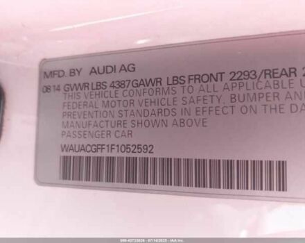 Белый Ауди А3, объемом двигателя 1.8 л и пробегом 53 тыс. км за 2200 $, фото 8 на Automoto.ua